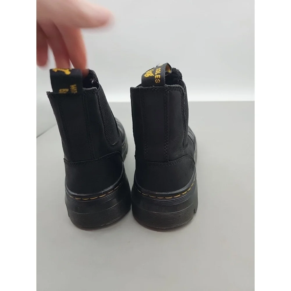 Dr. Martens Unisex‎ Embury Chelsea Boot Black Mens  7 M Womens 8